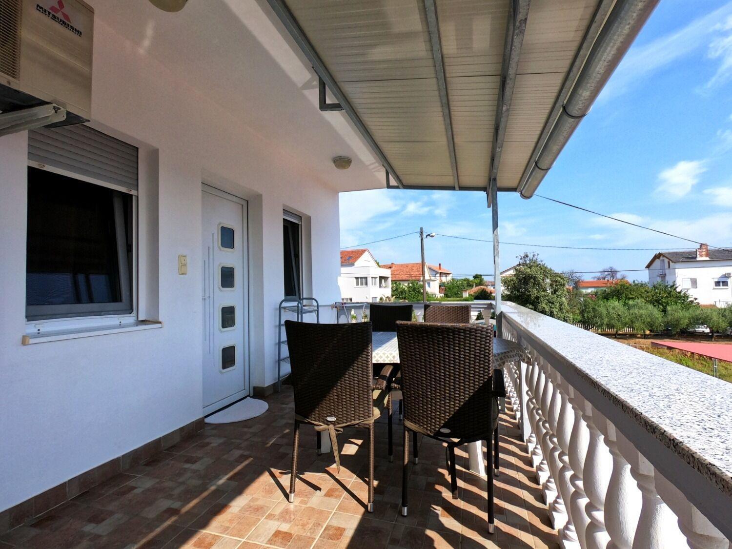 Apartments Ana Sukošan Buitenkant foto